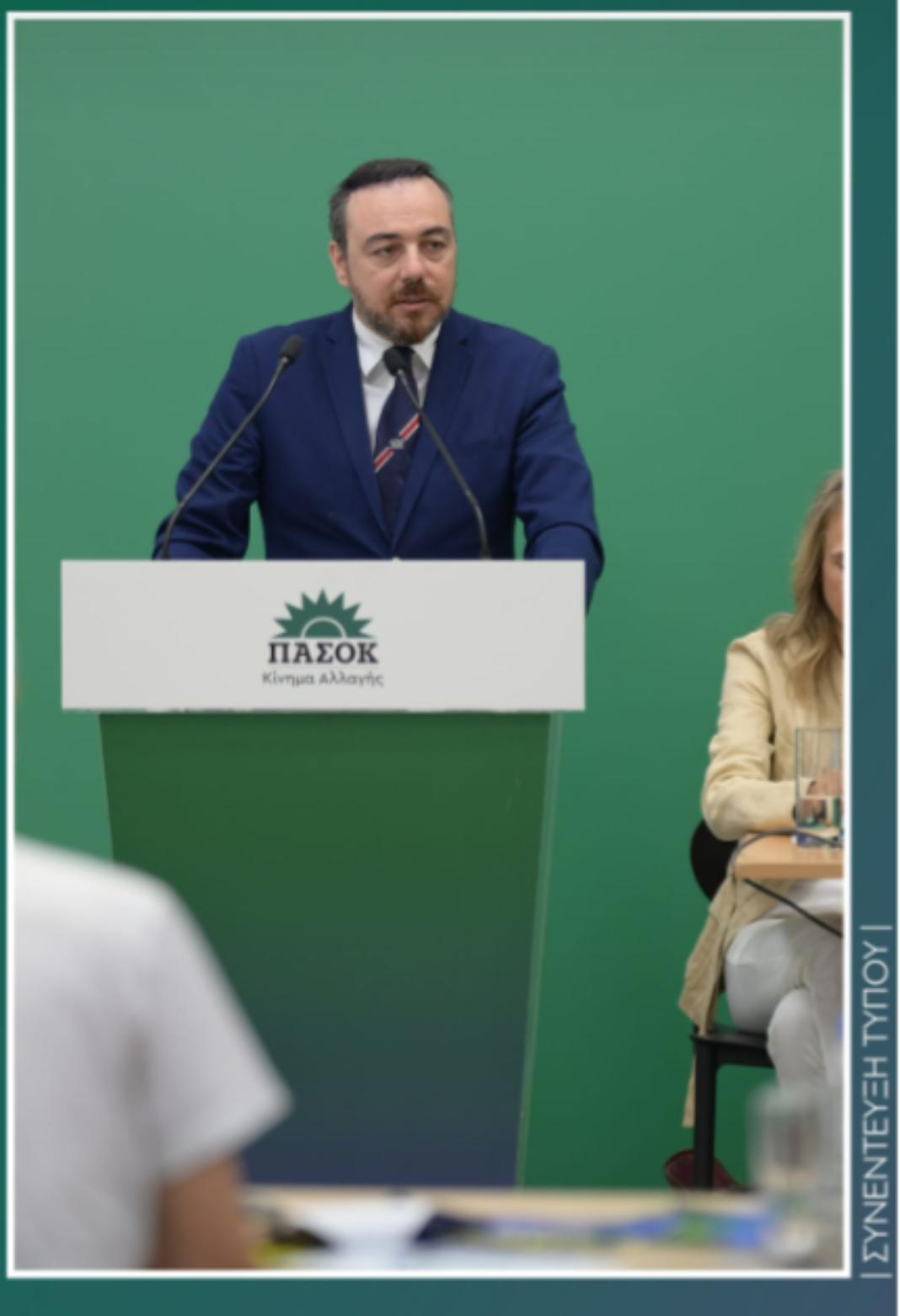 Φραγκίσκος Παρασύρης «Το ΠΑΣΟΚ διαθέτει τη δύναμη για μια ιστορικών διαστάσεων πολιτική και κοινωνική αλλαγή»