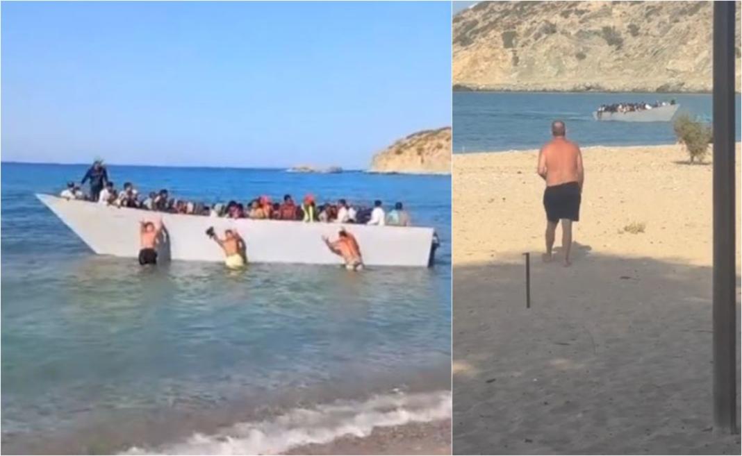 Γαύδος: Τι συνέβη τελικά με τους μετανάστες
