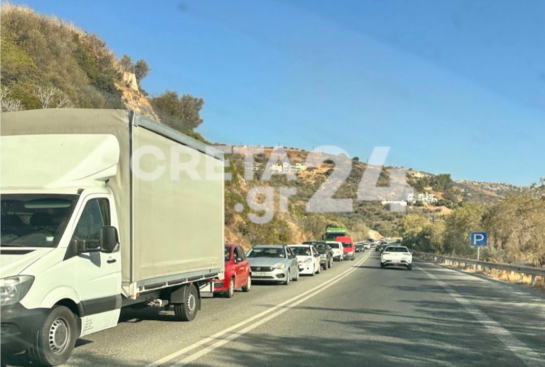 Οι εργασίες στον ΒΟΑΚ  προκάλεσαν κυκλοφοριακό «έμφραγμα»