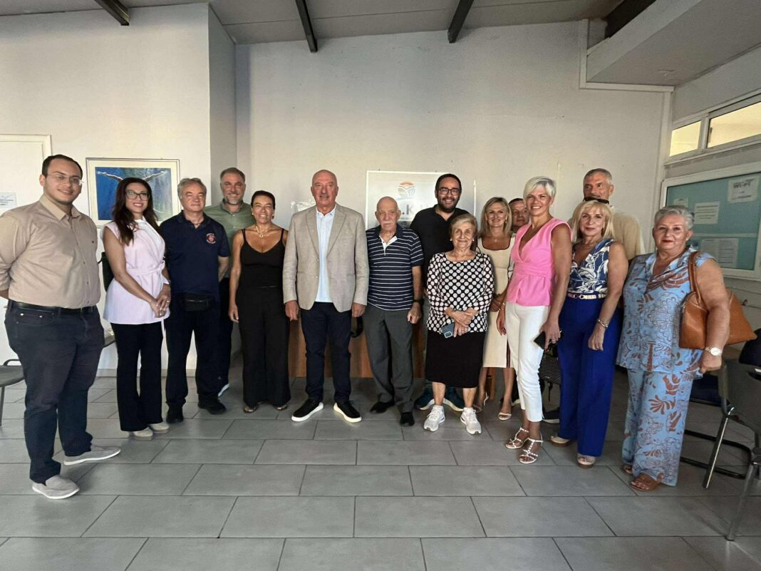 Η νέα Διοικούσα Επιτροπή του ΕΑΚΗ συναντήθηκε με τον πρόεδρο της ΚΟΕ