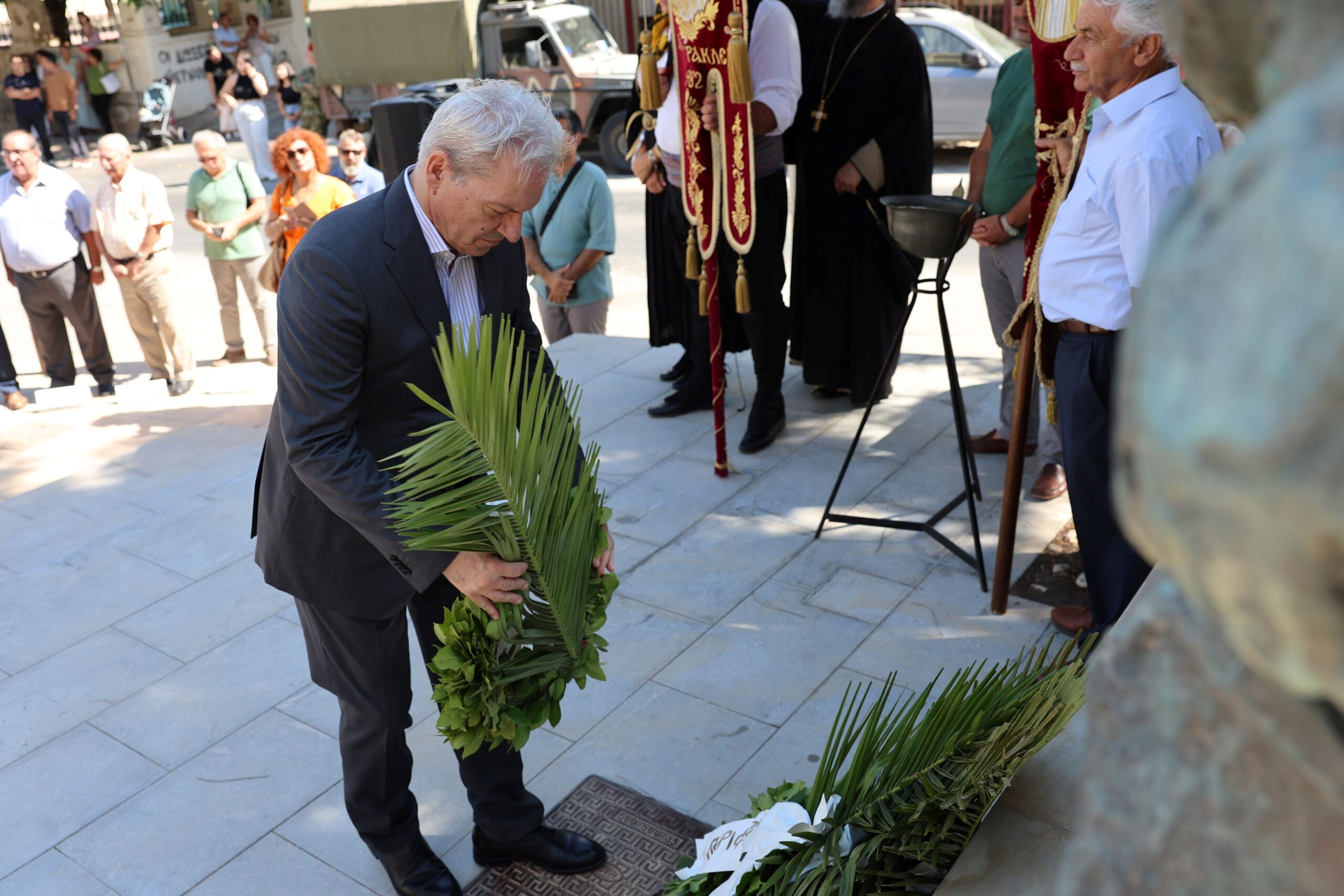Στις εκδηλώσεις τιμής και μνήμης για τη Γενοκτονία των Ελλήνων της Μικράς Ασίας ο Δήμαρχος Ηρακλείου