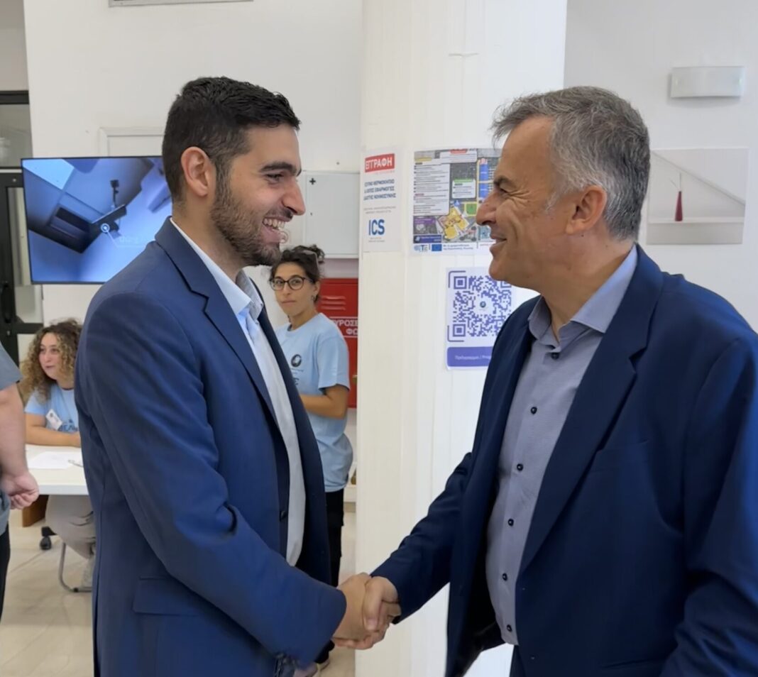 Ο Κωνσταντίνος Κεφαλογιάννης στη Βραδιά Ερευνητή στο ΙΤΕ