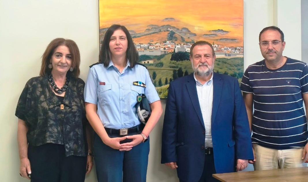 Καλωσόρισαν τη νέα Διοικήτρια του Αστυνομικού Τμήματος
