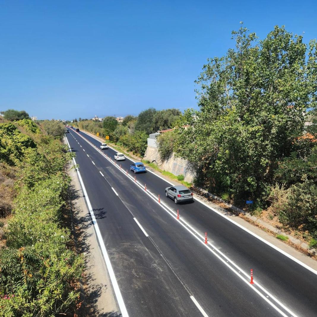 Ο ΒΟΑΚ αλλάζει στο μοντέλο Πάτρας-Πύργου για να μειωθούν τα τροχαία, δείτε φωτογραφίες