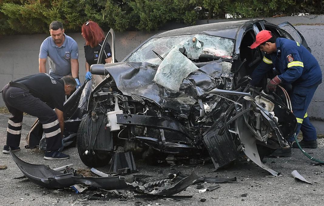 Σοκάρουν οι φωτογραφίες από το τροχαίο με νεκρή 25χρονη – Διαλύθηκε το αμάξι της