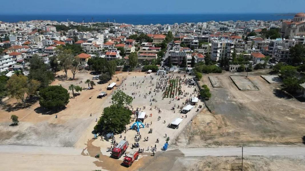Ολοκληρώθηκε το πρώτο στάδιο του συμμετοχικού σχεδιασμού του Δήμου Χανίων για το πάρκο Μαρκοπούλου