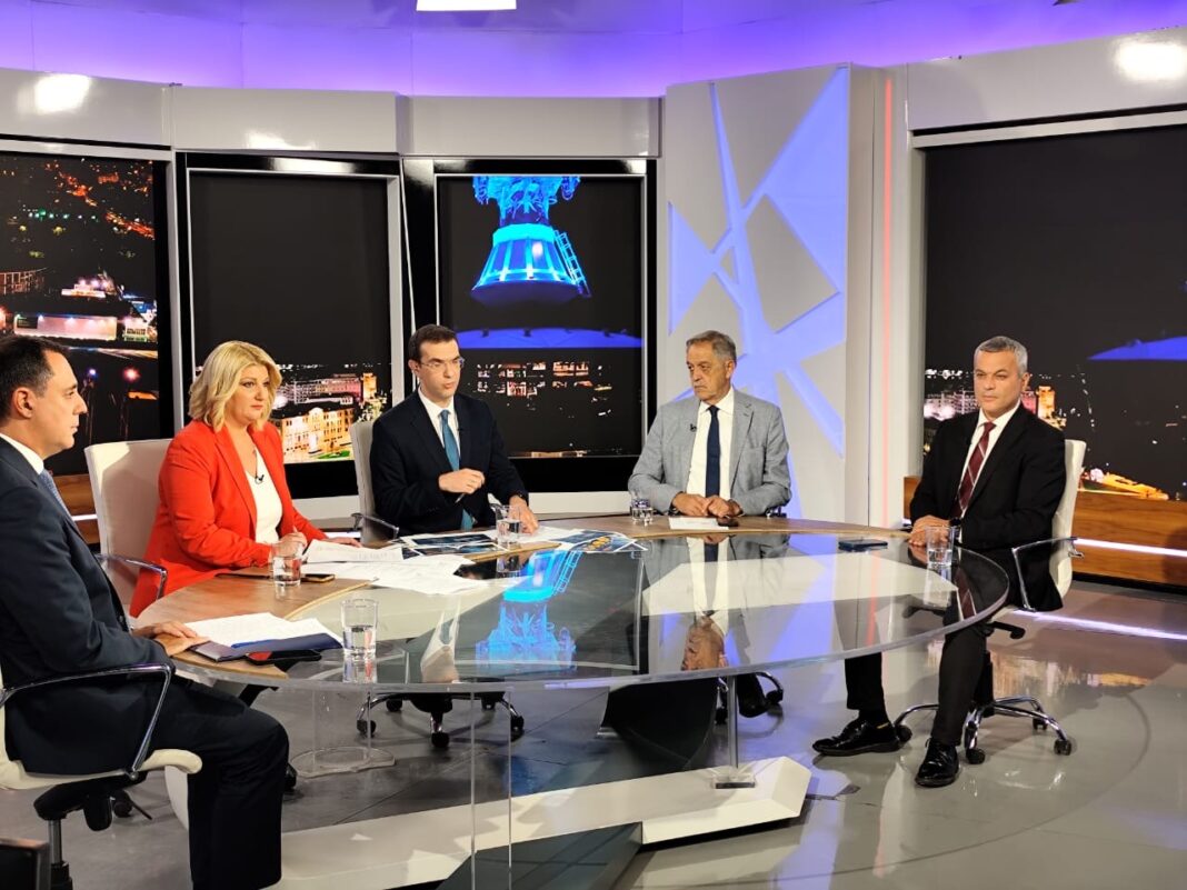 ΔΕΘ: Η οικονομία και οι προτάσεις του ΣΥΡΙΖΑ ΠΣ στο επίκεντρο συνέντευξης του Χάρη Μαμουλάκη