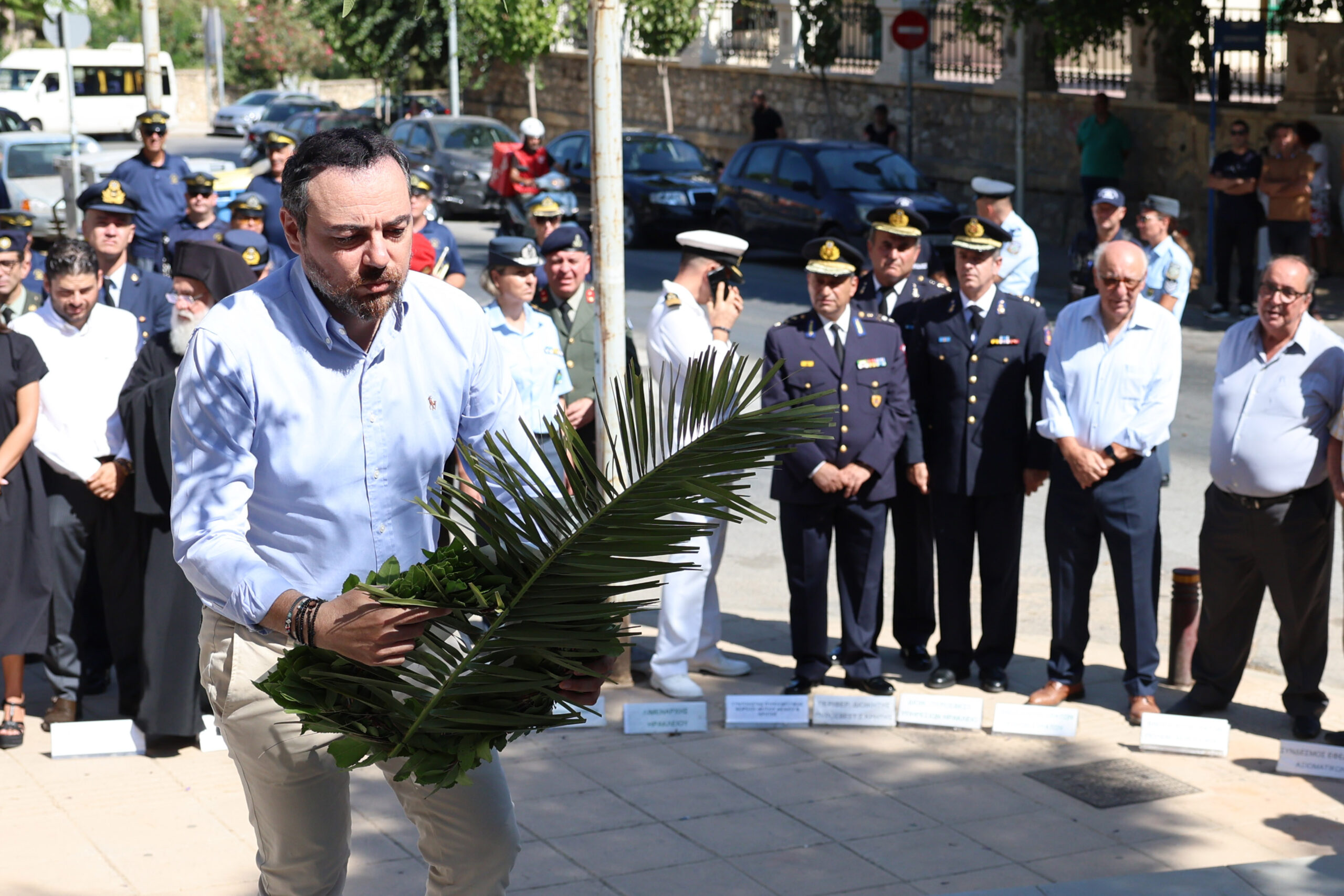 Στις εκδηλώσεις μνήμης για τον Μικρασιατικό Ελληνισμό ο Φραγκίσκος Παρασύρης