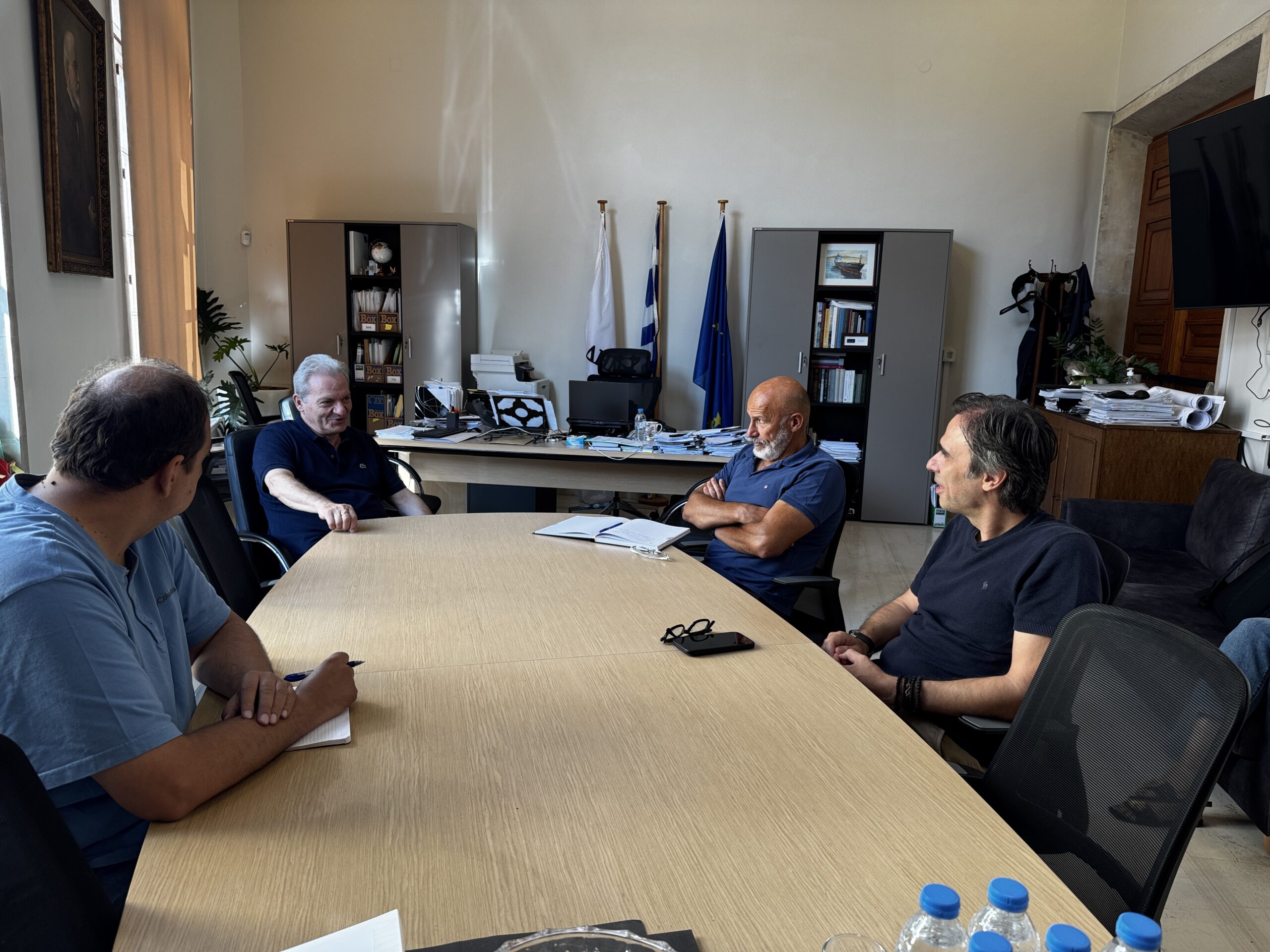 100 χρόνια ΟΦΗ: Τι προέκυψε από την συνάντηση Καλοκαιρινού – Πουρσανίδη για την διοργάνωση των εορτασμών