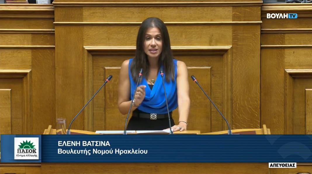 Ελένη Βατσινά: Πληρώνουν οι πολίτες, κυβερνούν οι λίγοι – Από τη ΔΕΘ μέχρι τα δάνεια σε ελβετικό φράγκο
