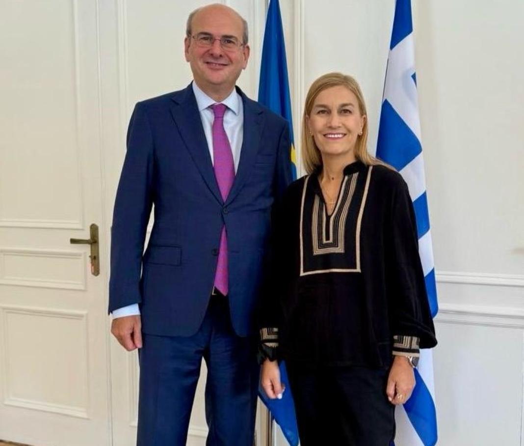 Ο «φάκελος Κρήτη» στην ατζέντα της συνάντησης Χατζηδάκη – Βολουδάκη