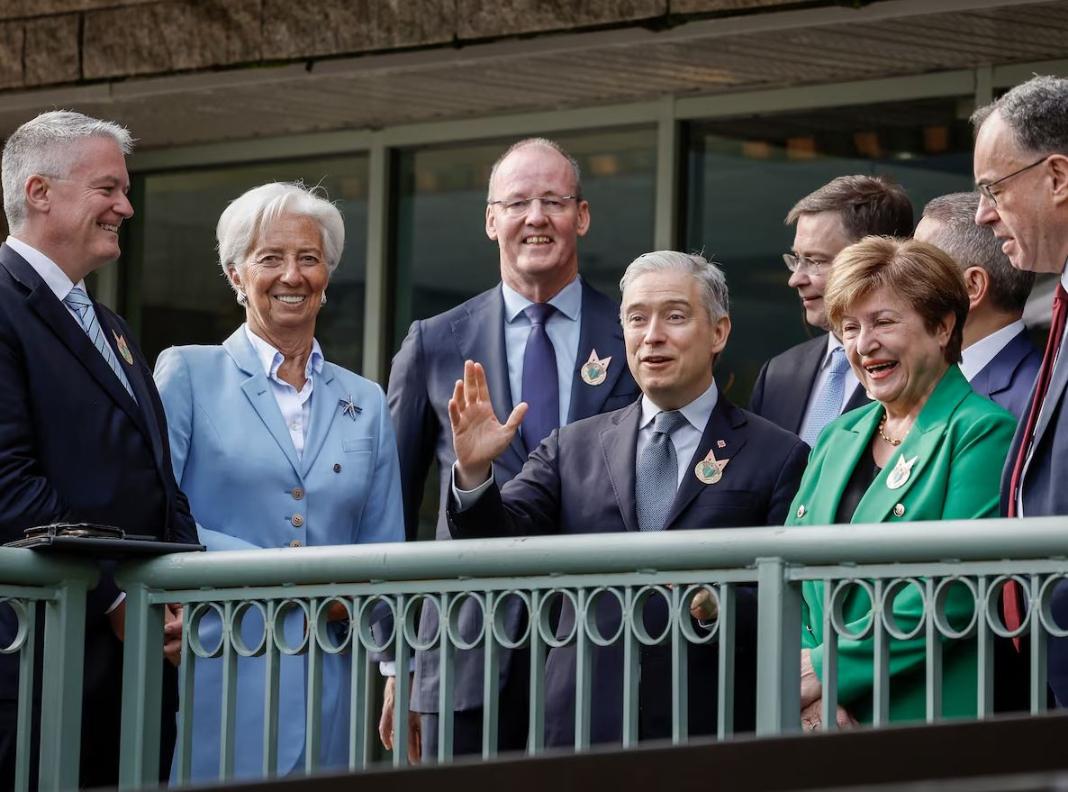 Καναδάς – G7: Οι υπουργοί Οικονομικών συζήτησαν για ενδεχόμενη επιβολή κυρώσεων και δασμών σε βάρος κρατών που υποστηρίζουν τη ρωσική εισβολή στην Ουκρανία