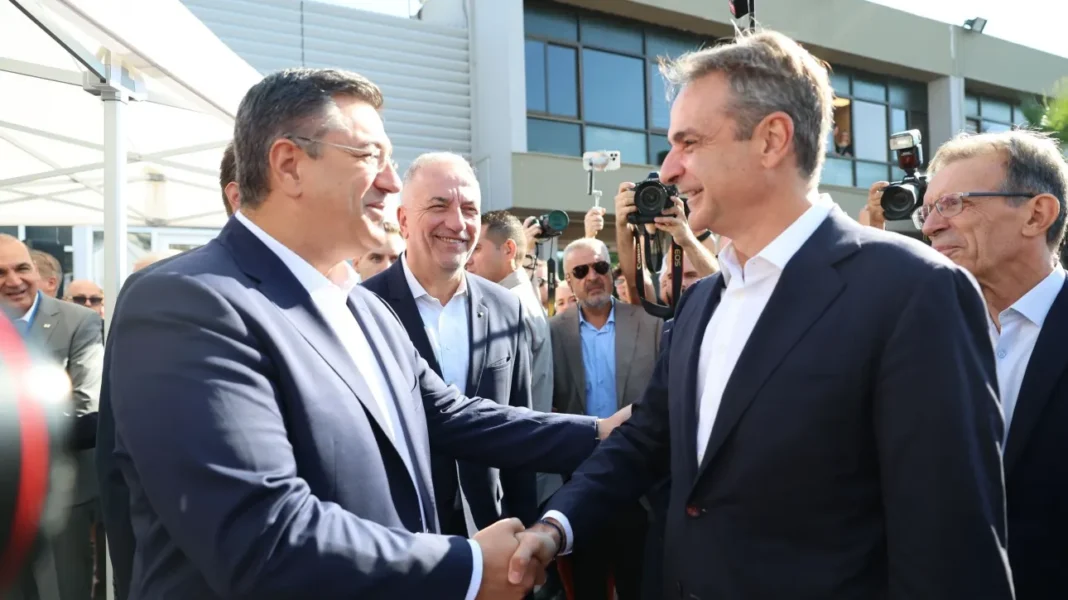 Ο Κυριάκος Μητσοτάκης στα εγκαίνια της 89ης ΔΕΘ – Δείτε φωτογραφίες