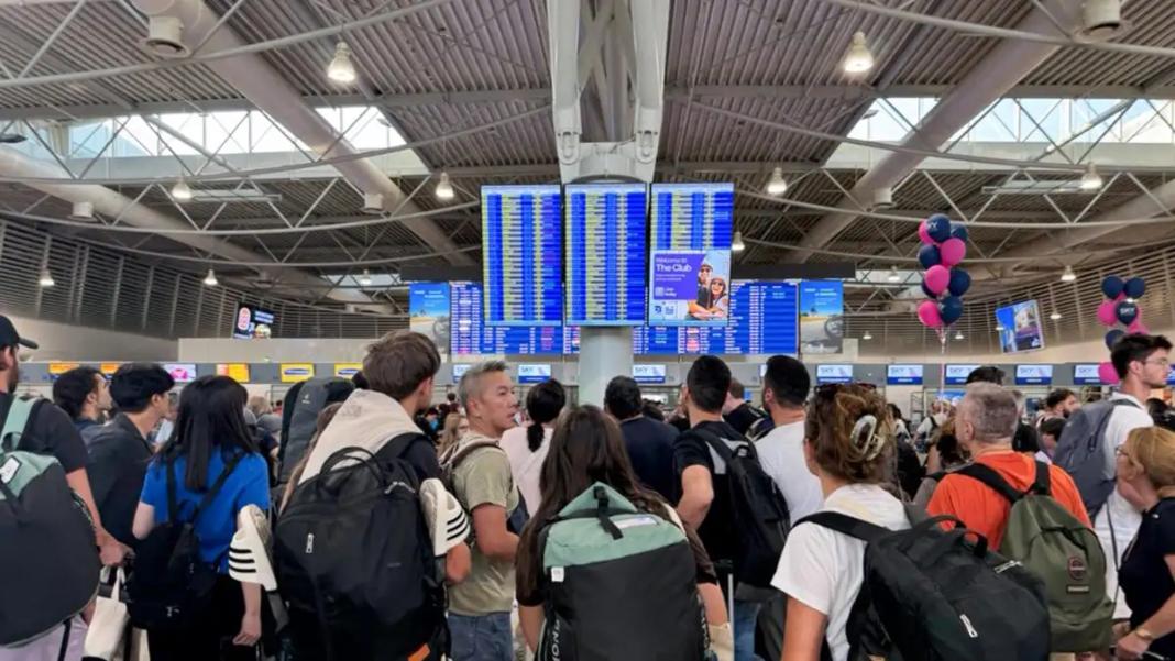 «Ελευθέριος Βενιζέλος»: Καθυστερήσεις στο αεροδρόμιο εξαιτίας του νέου πρωτοκόλλου που περιορίζει τις πτήσεις ανά ώρα
