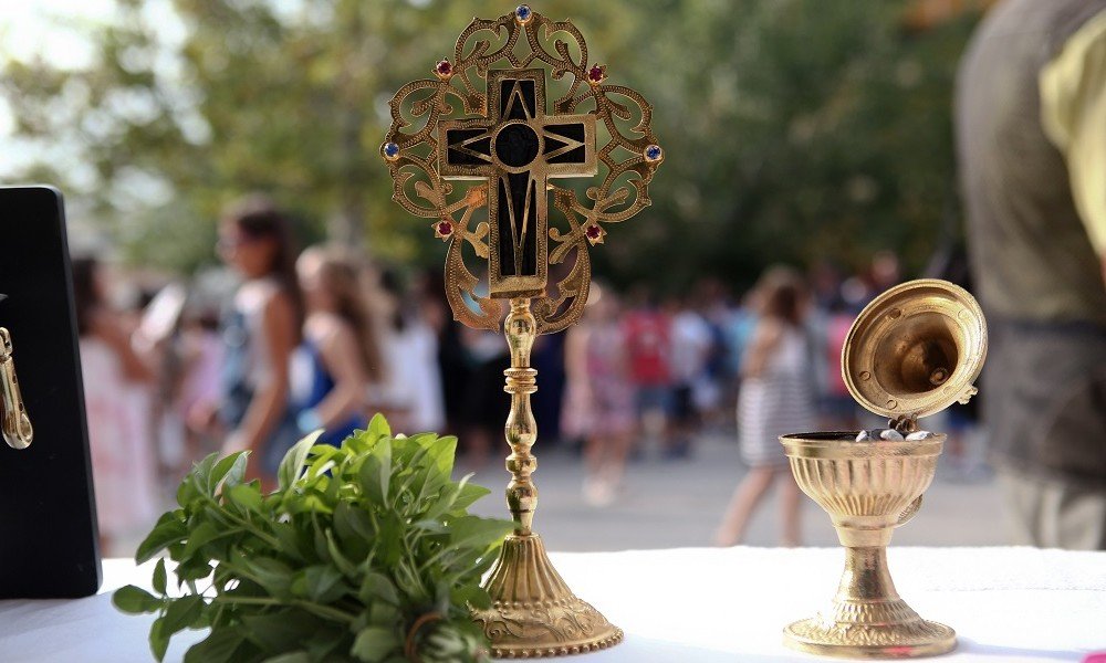 Το πρόγραμμα αγιασμού στις σχολικές μονάδες του Δήμου Βιάννου