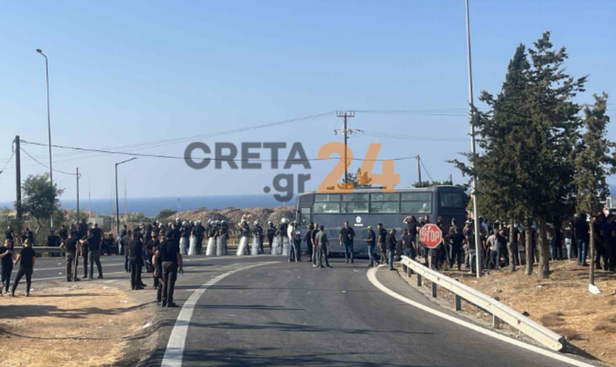 Ασφυξία στους δρόμους του Ηρακλείου λόγω κινητοποιήσεων – Άνοιξαν τον δρόμο οι αγρότες – Βίντεο και Φωτογραφίες