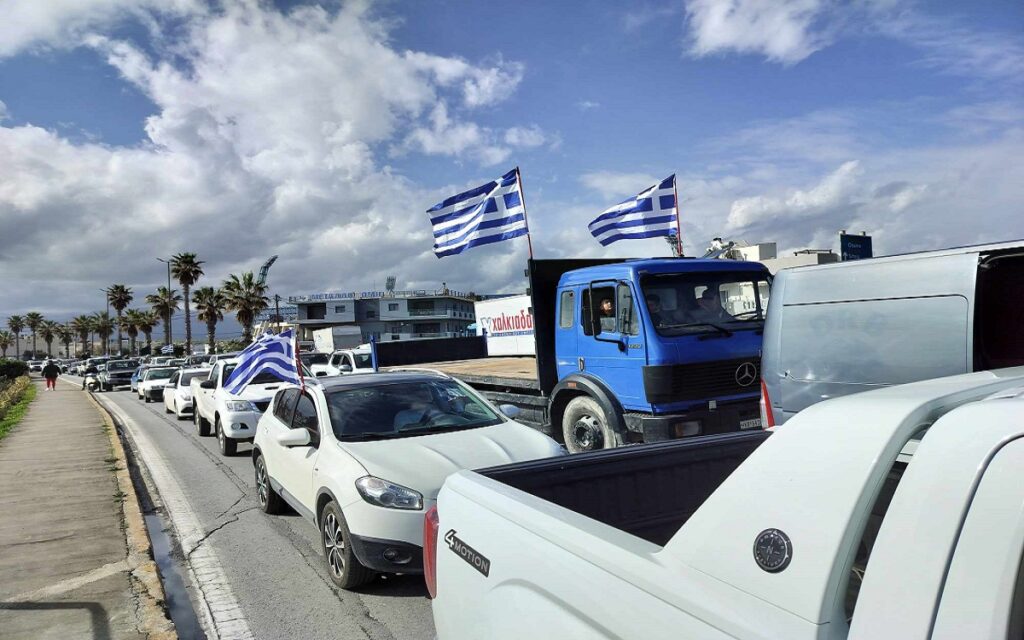 Στους δρόμους την Παρασκευή οι αγρότες – στις 11 το Παγκρήτιο αγροκτηνοτροφικό συλλαλητήριο
