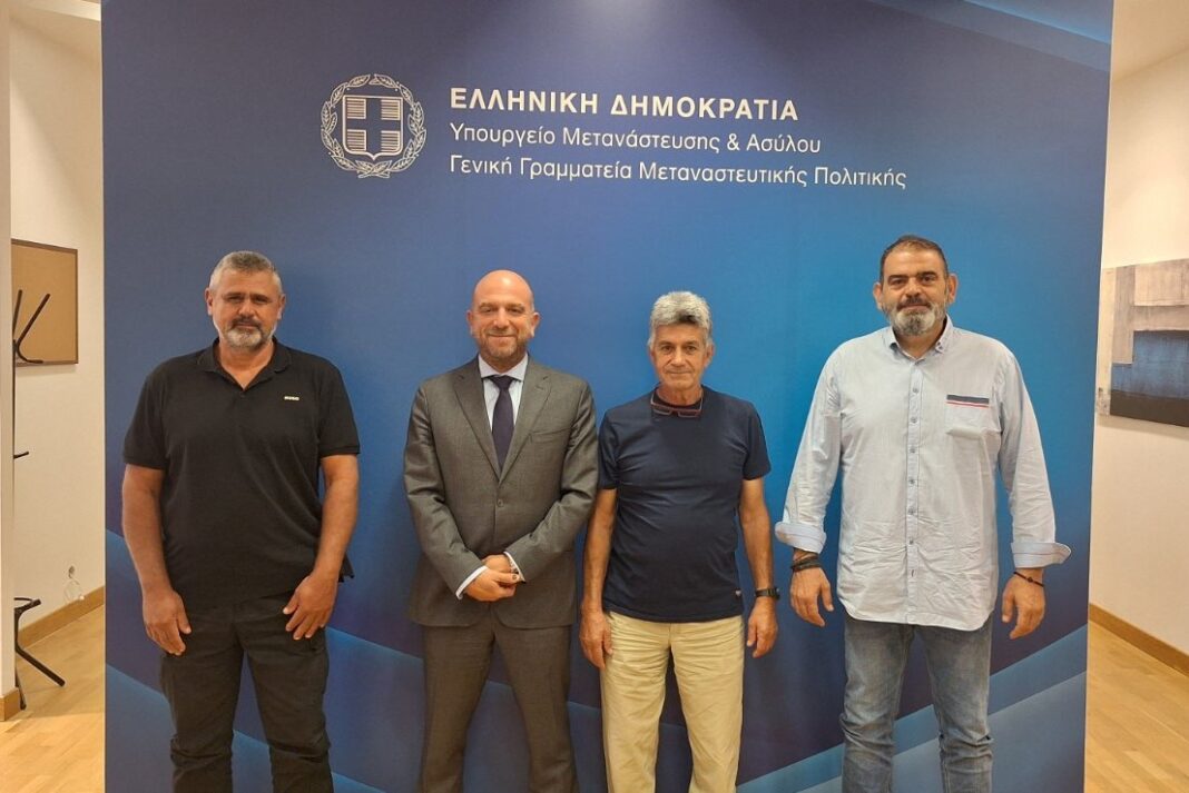 Σε σύσκεψη με τον Γ.Γ. Μεταναστευτικής Πολιτικής εκπρόσωποι των αγροτών της Ιεράπετρας