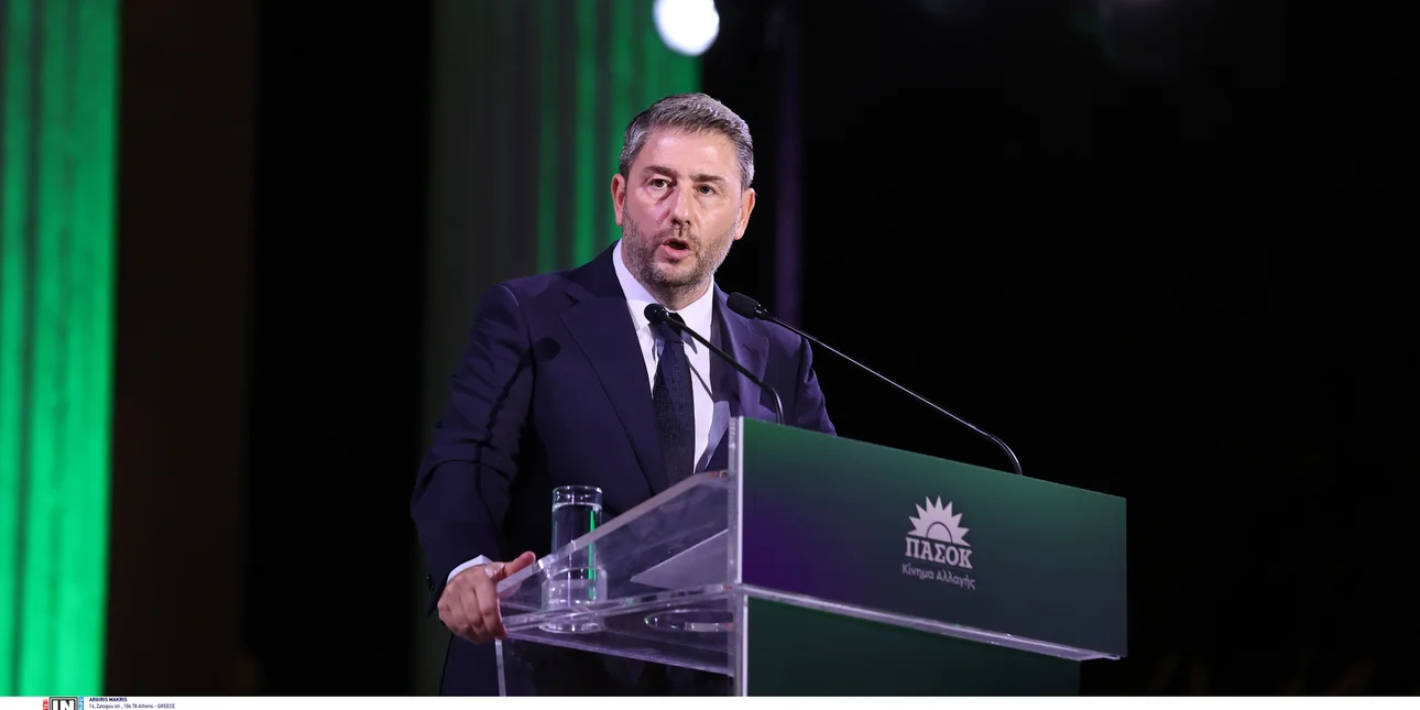 Νίκος Ανδρουλάκης: «Δεν ζητάμε απλώς εκλογές, αλλά την εμπιστοσύνη των πολιτών σε μια ικανή προοδευτική κυβέρνηση»