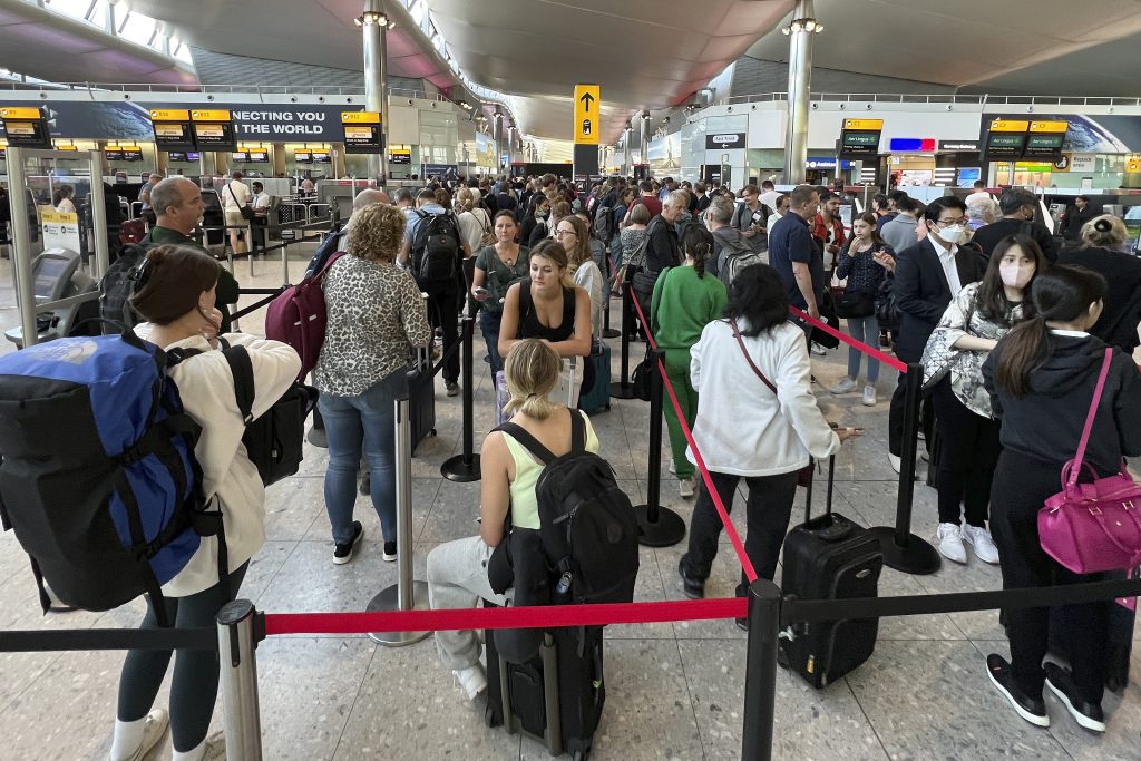 Αναστάτωση από κυβερνοεπίθεση σε μεγάλα ευρωπαϊκά αεροδρόμια, μεταξύ αυτών Χίθροου, Βρυξέλλες και Βερολίνο