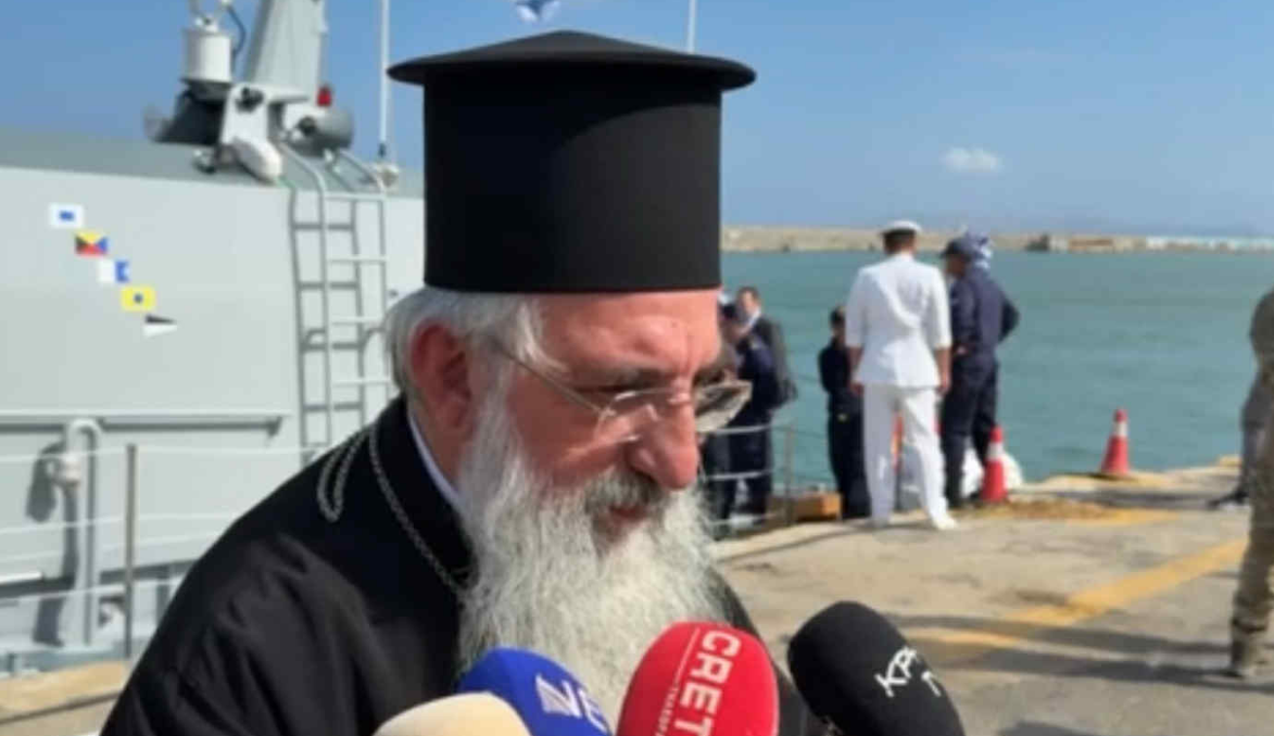 Αρχιεπίσκοπος Κρήτης: «Θα μπορούσε να πάει καλύτερα ο διάλογος με τον Πρωθυπουργό – Μας στεναχωρεί η στάση της κυβέρνησης»
