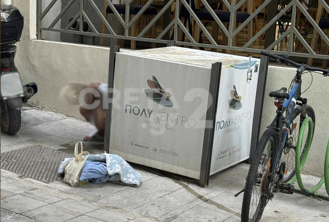 Πόσο πια το κέντρο του Ηρακλείου θα έχει αυτή την εικόνα;