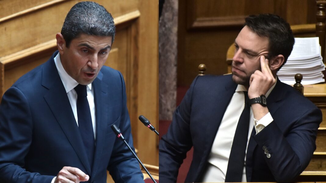 Εξώδικο Αυγενάκη σε Κασσελάκη για αναφορές περί «ανεξήγητων εσόδων»