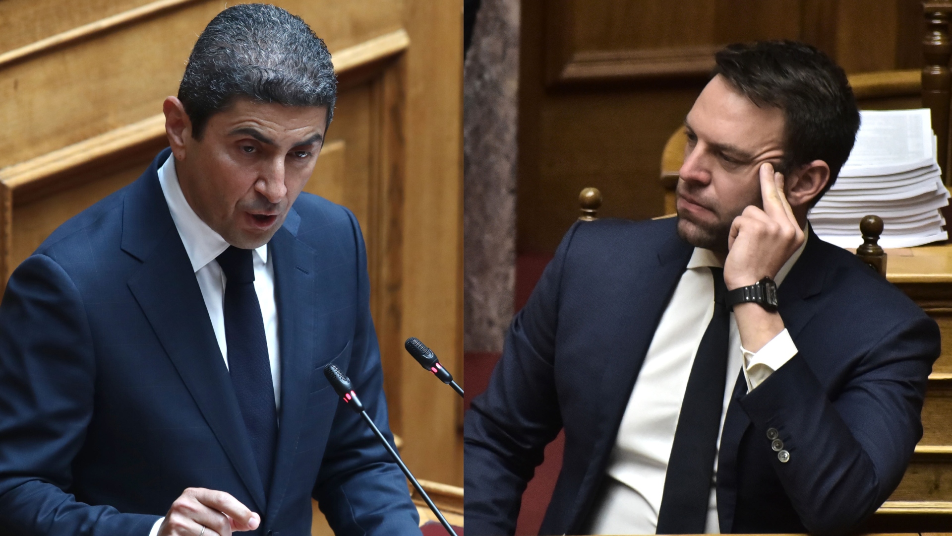 Εξώδικο Αυγενάκη σε Κασσελάκη για αναφορές περί «ανεξήγητων εσόδων»