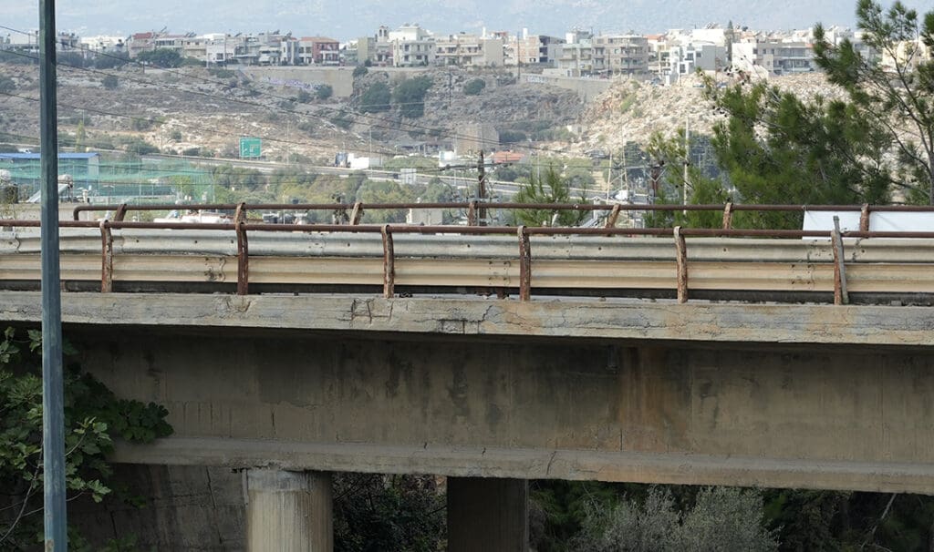Κυκλοφοριακές ρυθμίσεις σε γέφυρες του ΒΟΑΚ