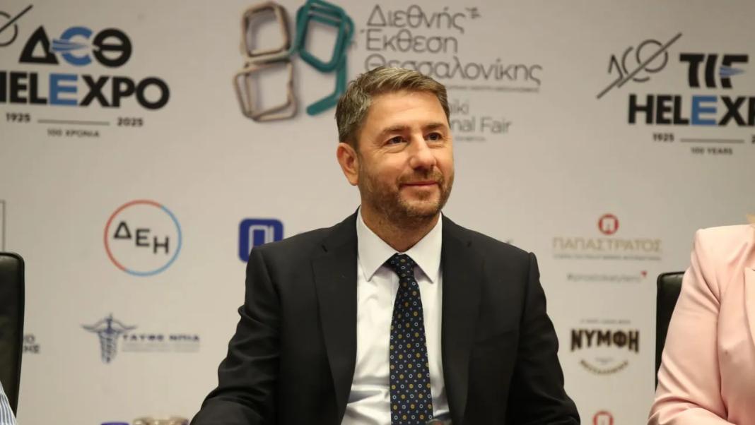 Ανδρουλάκης από ΔΕΘ: «Η Θεσσαλονίκη πρέπει να γίνει το οικονομικό κέντρο των Βαλκανίων»
