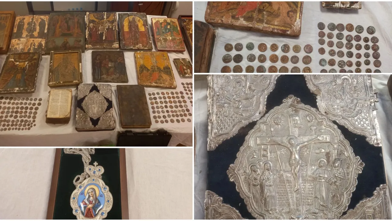 Πώς δρούσε το κύκλωμα με τα θρησκευτικά κειμήλια – Οι ηγούμενοι και ο «σύνδεσμος» στο εξωτερικό