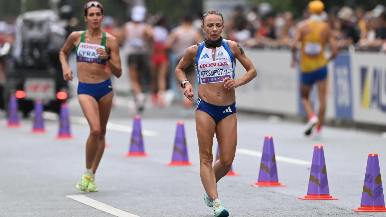 Παγκόσμιο Πρωτάθλημα Στίβου: Χρυσό στα 20 χλμ. βάδην για τη Μαρία Πέρεθ – 16η η Αντιγόνη Ντρισμπιώτη