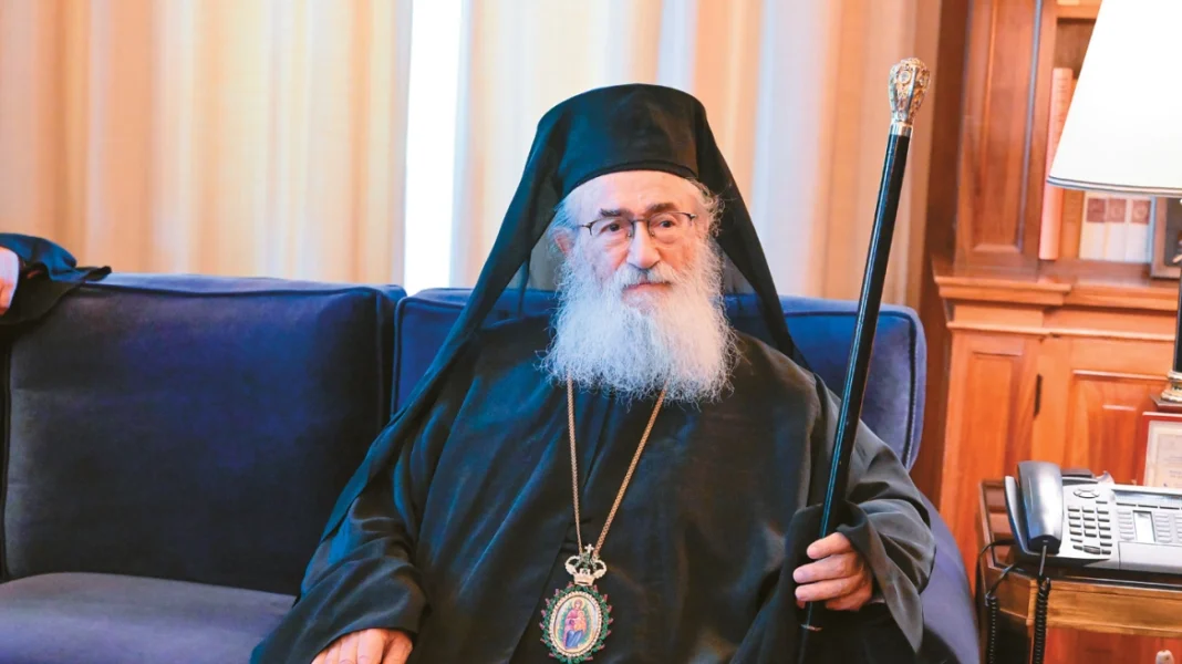 Μονή Σινά: Επιστρέφει ο Αρχιεπίσκοπος Δαμιανός στην Αθήνα