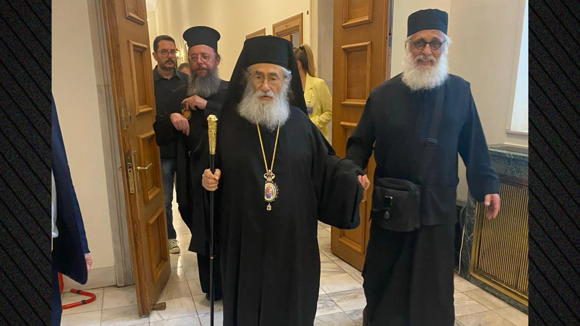 Μονή Σινά: Παραιτήθηκε από τη θέση του ηγουμένου ο Αρχιεπίσκοπος Δαμιανός – Η επιστολή του