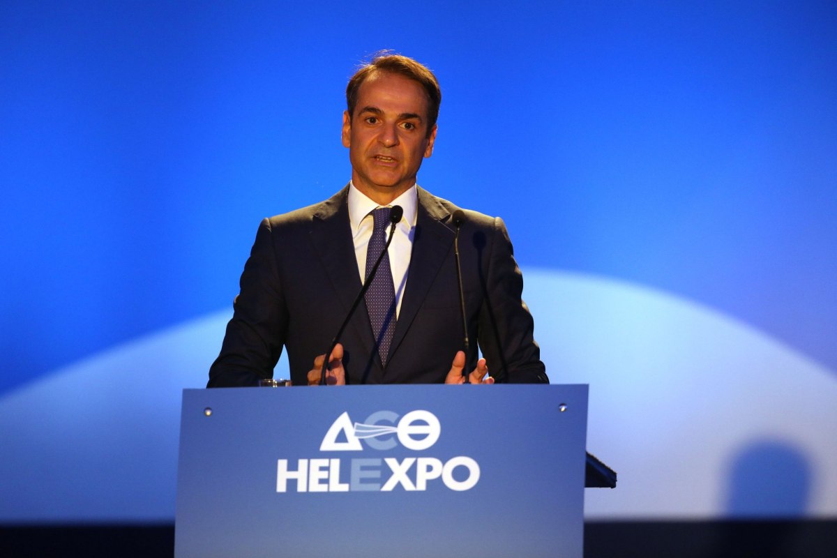 Η ομιλία του Κυριάκου Μητσοτάκη στη ΔΕΘ – LIVE ΕΙΚΟΝΑ