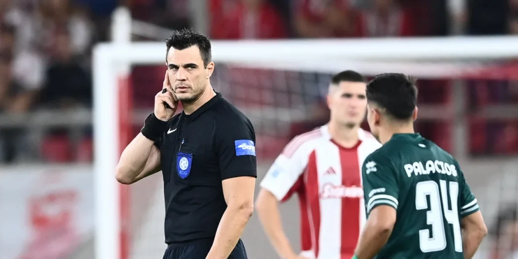 Όλο το story από το Ολυμπιακός-Λεβαδειακός: Γιατί δεν λειτουργούσε το VAR