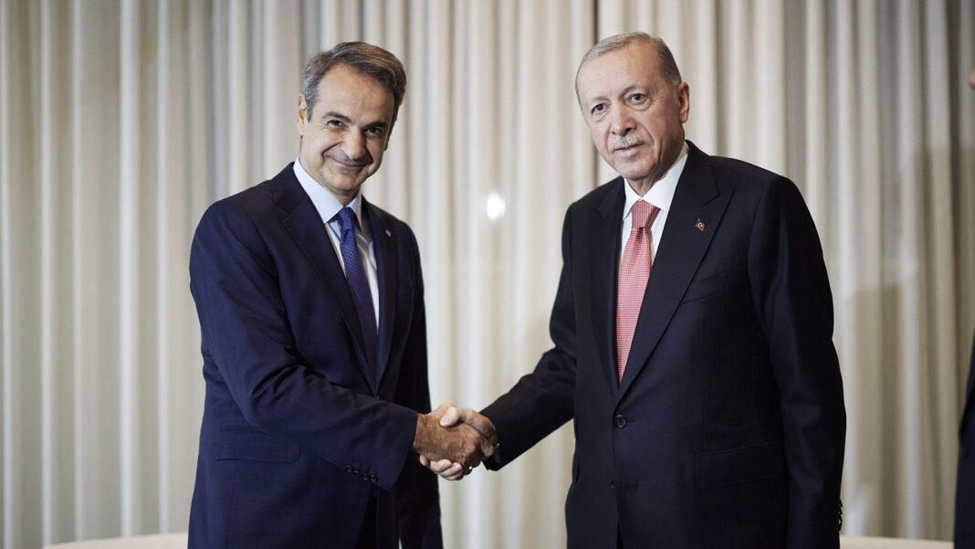 “Άρωμα” Κρήτης στη συνάντηση Μητσοτάκη – Ερντογάν