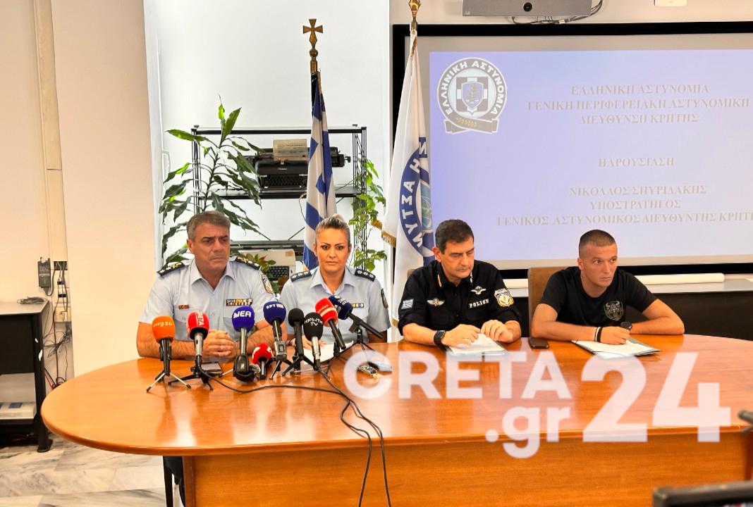 Μαφία της Κρήτης: «Μια από τις πιο σύνθετες επιχειρήσεις των τελευταίων ετών» – Οι επίσημες ανακοινώσεις από την ΕΛ.ΑΣ