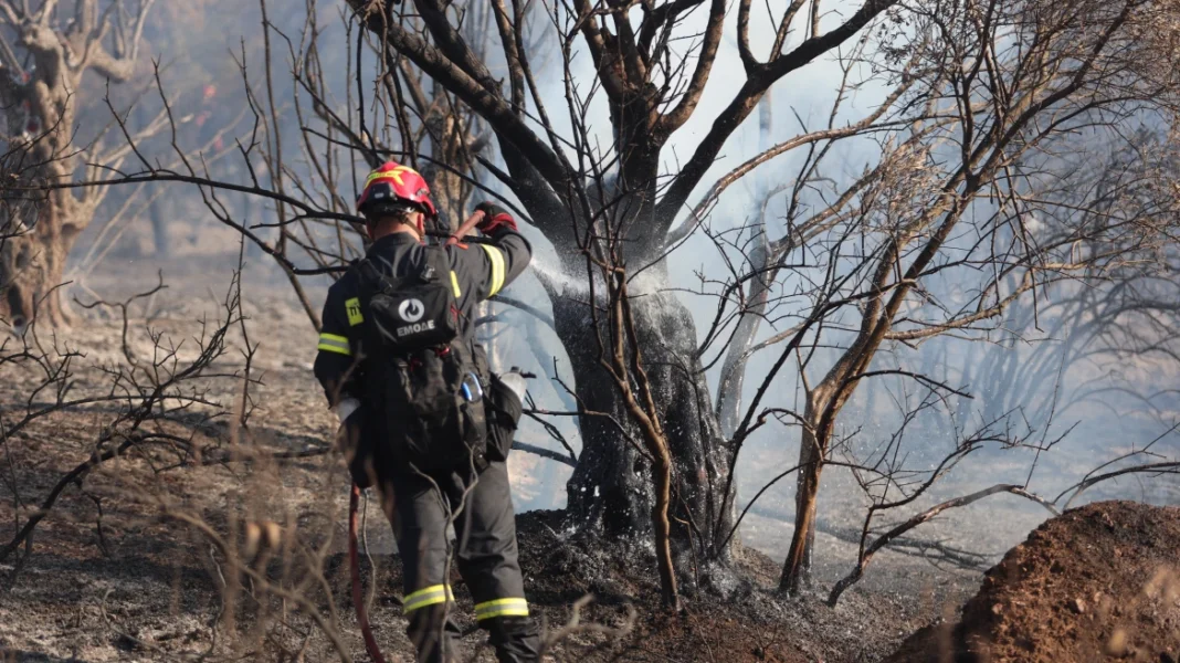 Συνελήφθη άνδρας για 11 εμπρησμούς