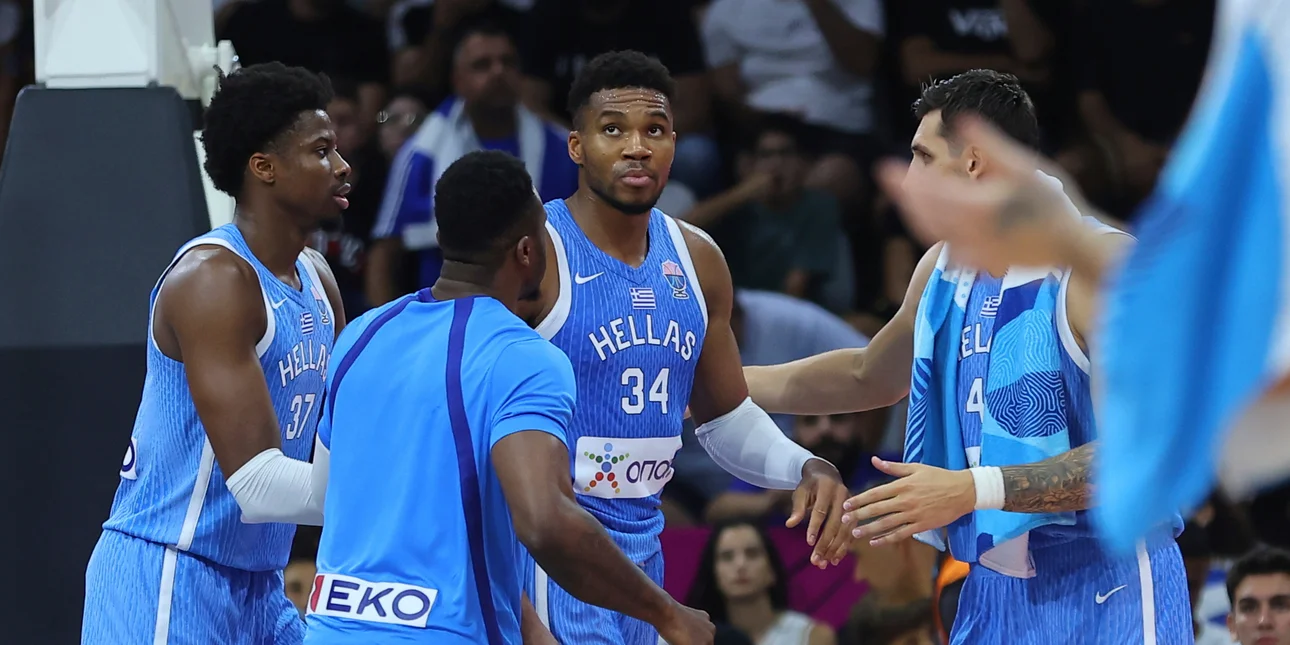 Eurobasket: Το επίσημο πρόγραμμα των ημιτελικών – Οριστικά στις 21:00 ο αγώνας Ελλάδα-Τουρκία