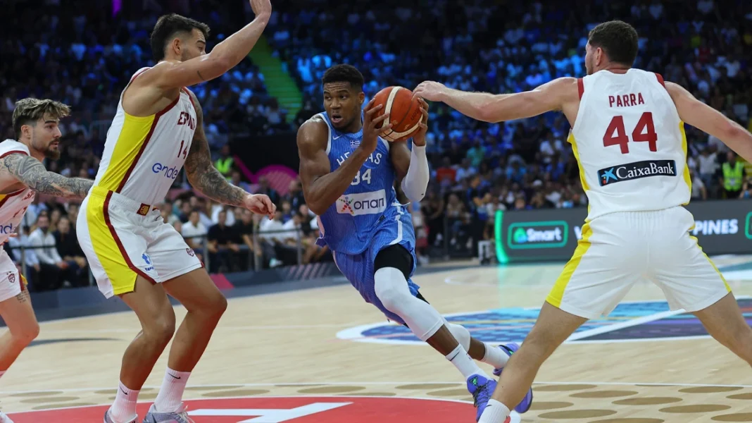 Eurobasket 2025: «Μαύρη Πέμπτη» γράφουν οι Ισπανοί για την ήττα από την Ελλάδα