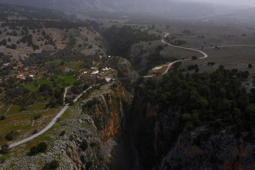 Κρήτη: Περιπατητής σε φαράγγι εξέπεμψε SOS