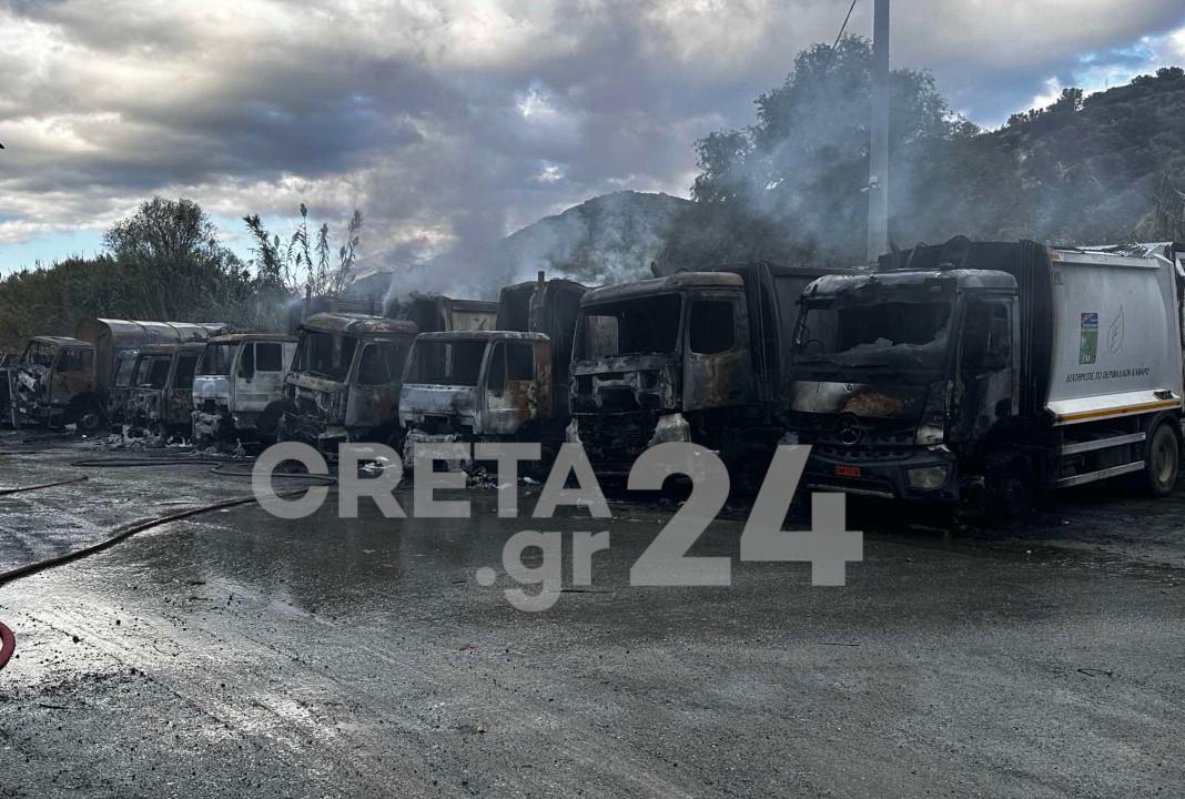 Εμπρησμός στο αμαξοστάσιο του Δ. Μαλεβιζίου: Στο Εφετείο σήμερα τρεις κατηγορούμενοι