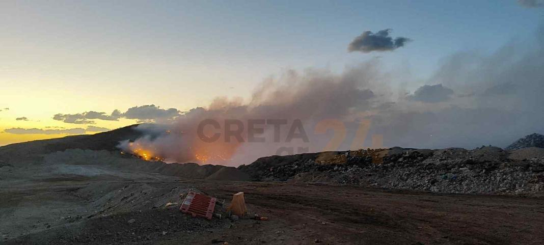 «Τα σκουπίδια θα καίγονται πολλές μέρες»