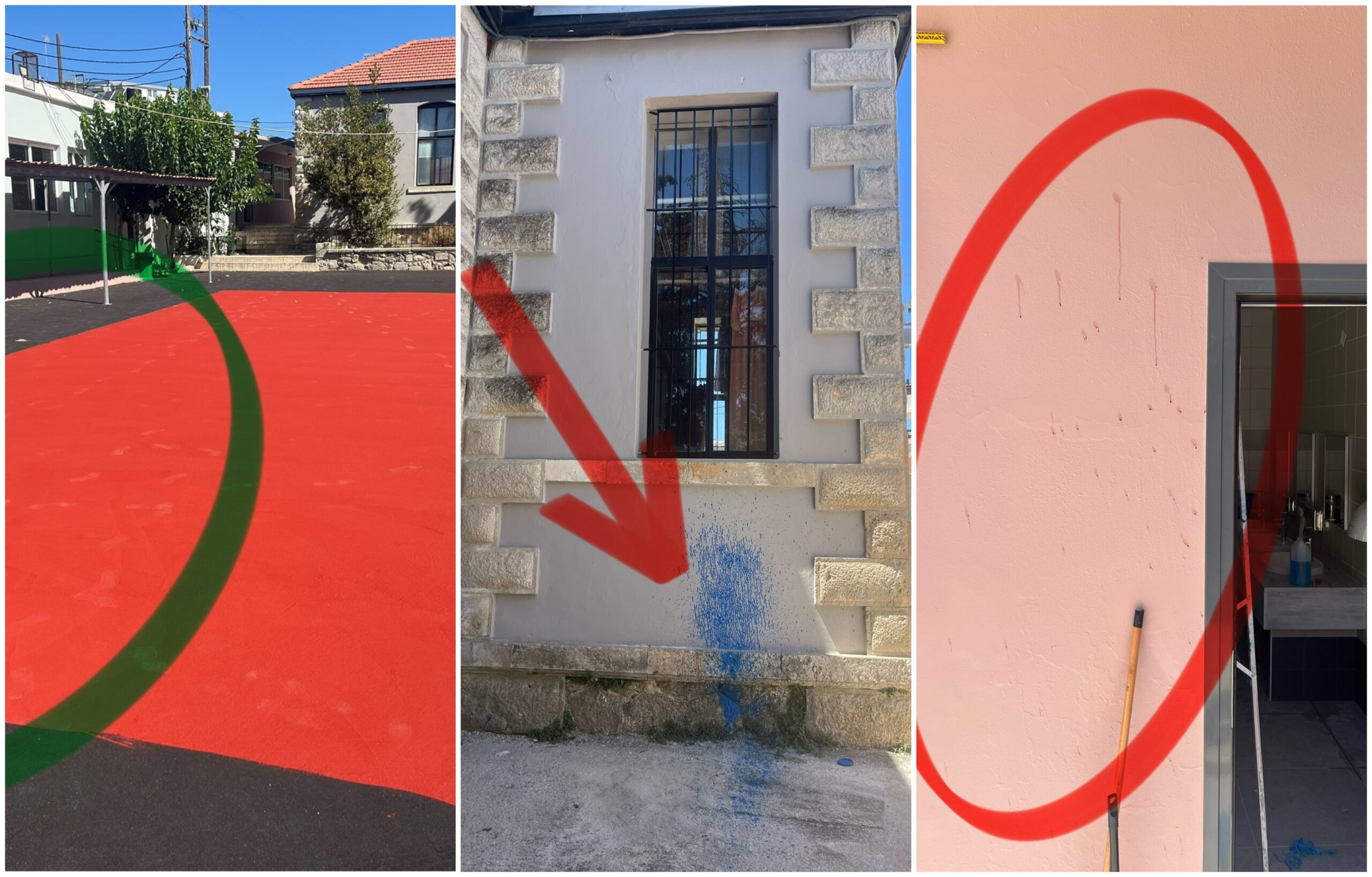 Λίγο πριν το πρώτο κουδούνι: Βανδάλισαν το δημοτικό σχολείο της Αγίας Βαρβάρας