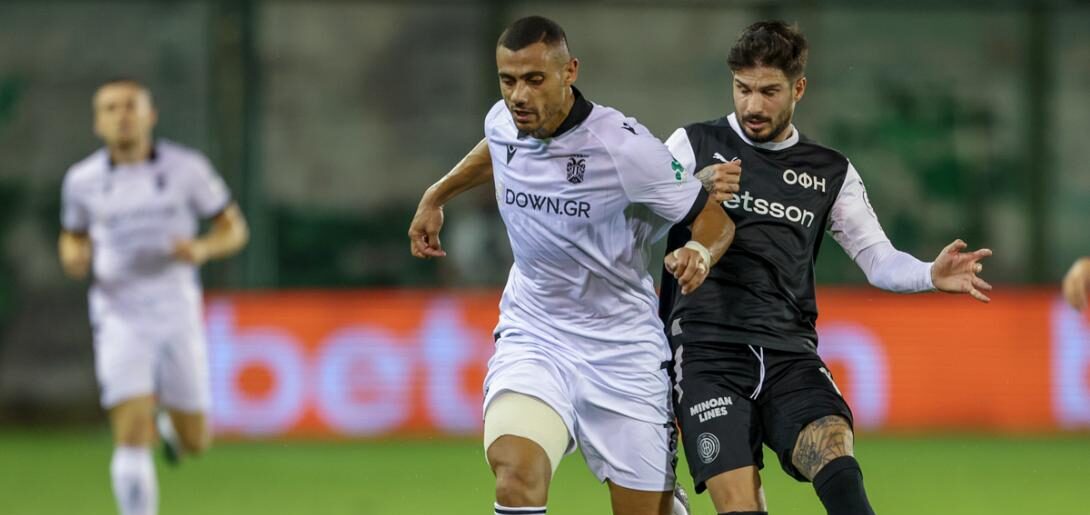 Άργησε να μπει στο ματς ο ΟΦΗ, έχασε με 1-2 από τον ΠΑΟΚ – Αποτελέσματα και βαθμολογία