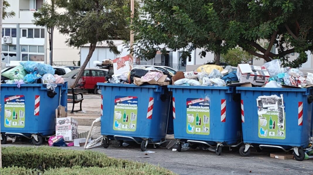 Καθαριότητα: Πώς σχεδιάζει ο Δήμος Ηρακλείου να αντιμετωπίσει την έλλειψη οδηγών στην ανακύκλωση