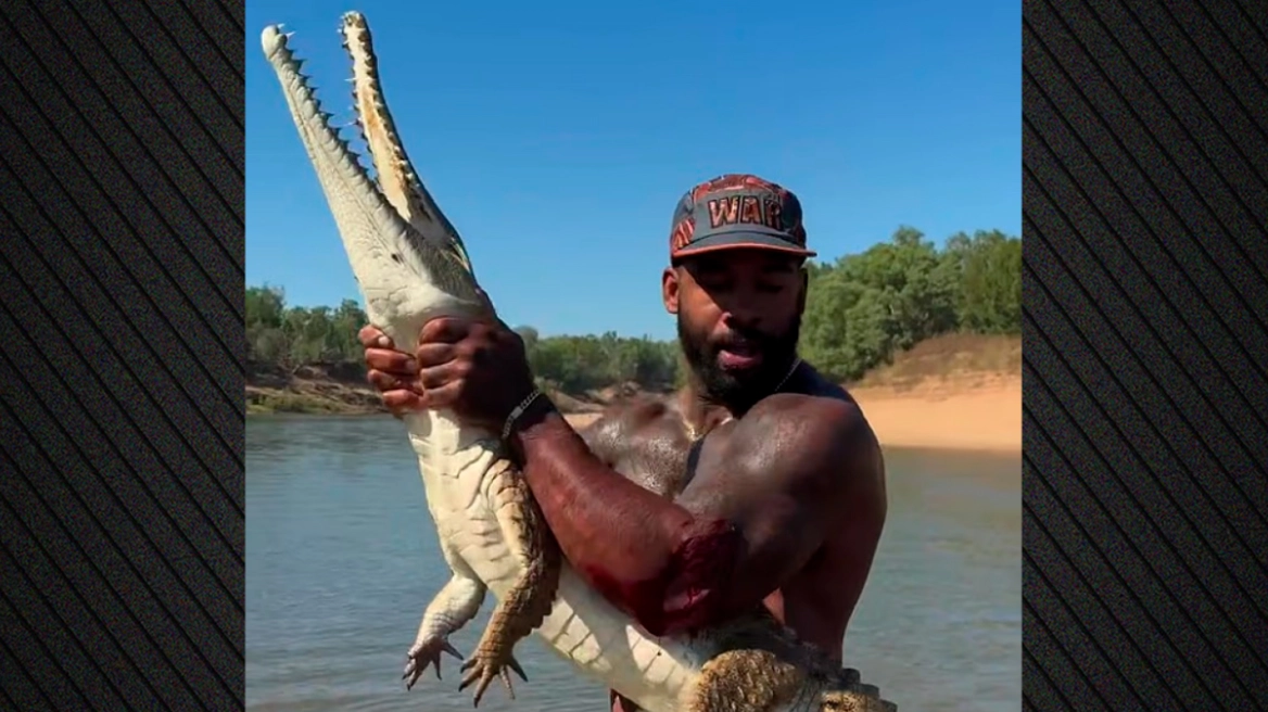 Οργή των φιλόζωων για τα βίντεο Αμερικανού influencer με κροκόδειλους – Ζητούν την απέλασή του από την Αυστραλία