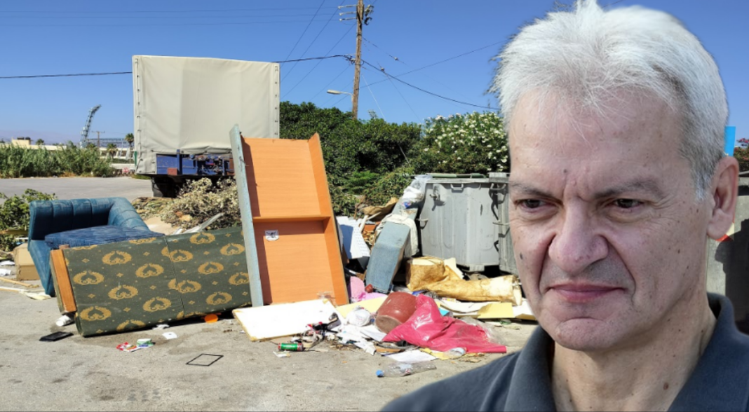 Ηράκλειο πνιγμένο στα σκουπίδια: Οι συσκέψεις, οι αδυναμίες και η επίσκεψη του Αλέξη Καλοκαιρινού