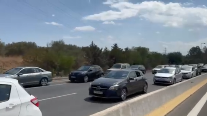 Kυκλοφοριακό κομφούζιο στον ΒΟΑΚ λόγω αγροτών